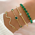 4 bracelets