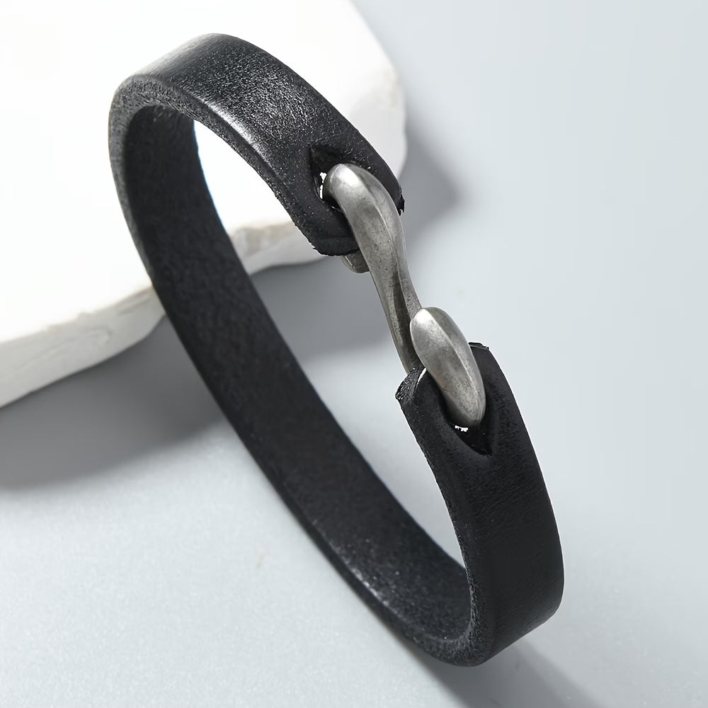 Bracelet en cuir simple