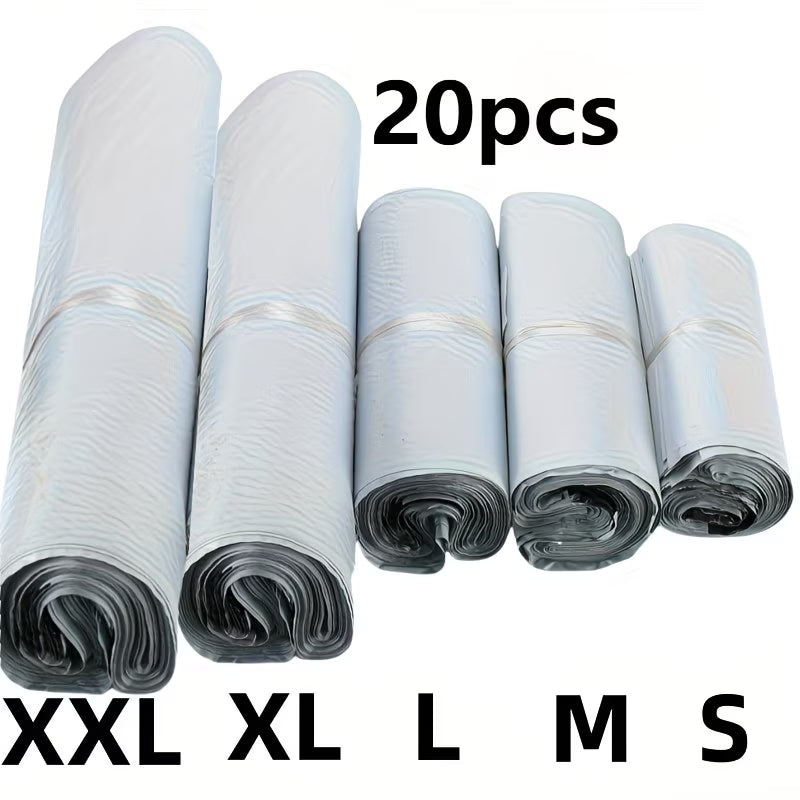 Lot de 20 sacs postaux auto-scellants