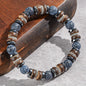 Bracelet  perles de pierre